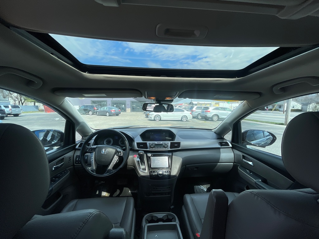 HONDA ODYSSEY 2014 HONDA ODYSSEY 5FNRL5H95EB120397