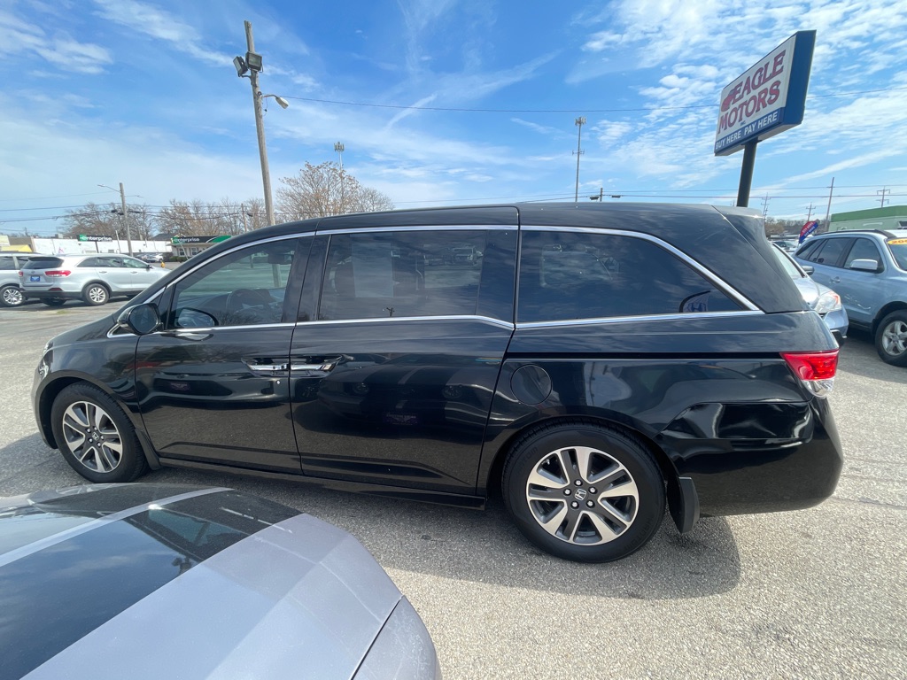 HONDA ODYSSEY 2014 HONDA ODYSSEY 5FNRL5H95EB120397