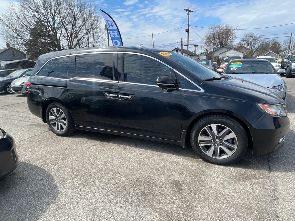 HONDA ODYSSEY 2014 HONDA ODYSSEY 5FNRL5H95EB120397