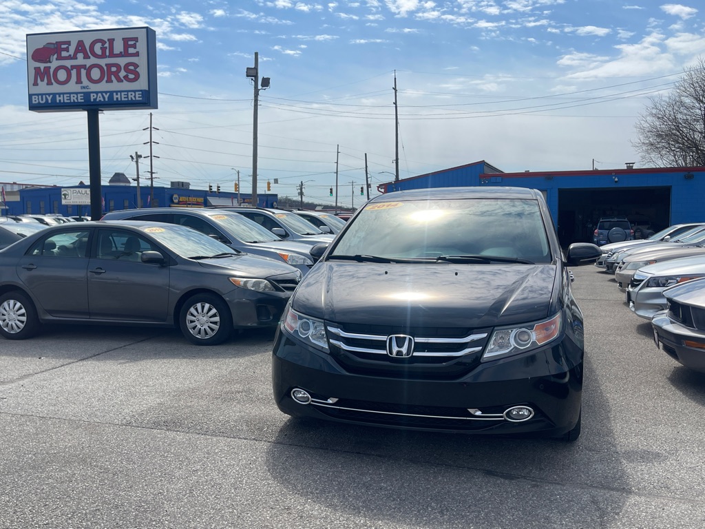 HONDA ODYSSEY 2014 HONDA ODYSSEY 5FNRL5H95EB120397