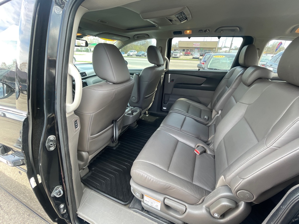 HONDA ODYSSEY 2014 HONDA ODYSSEY 5FNRL5H95EB120397