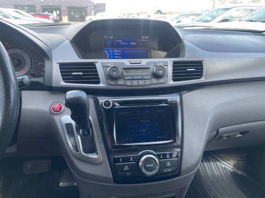 HONDA ODYSSEY 2014 HONDA ODYSSEY 5FNRL5H95EB120397