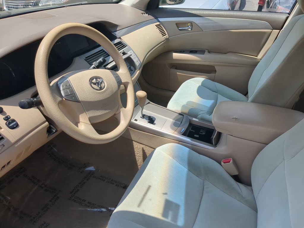 TOYOTA AVALON 2006 TOYOTA AVALON 4T1BK36B76U128469