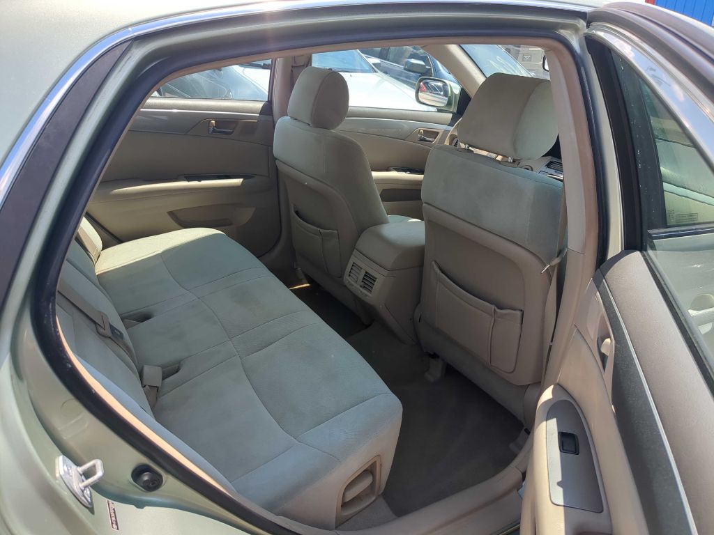 TOYOTA AVALON 2006 TOYOTA AVALON 4T1BK36B76U128469