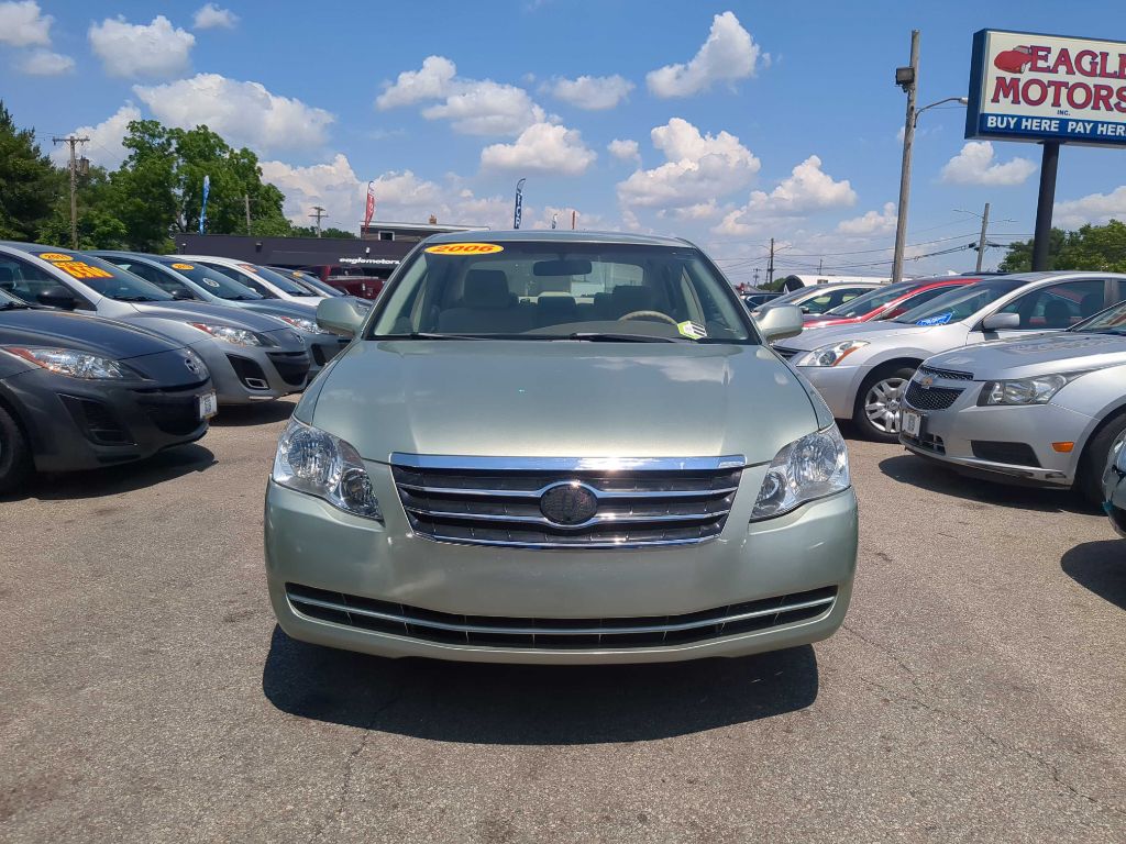 TOYOTA AVALON 2006 TOYOTA AVALON 4T1BK36B76U128469