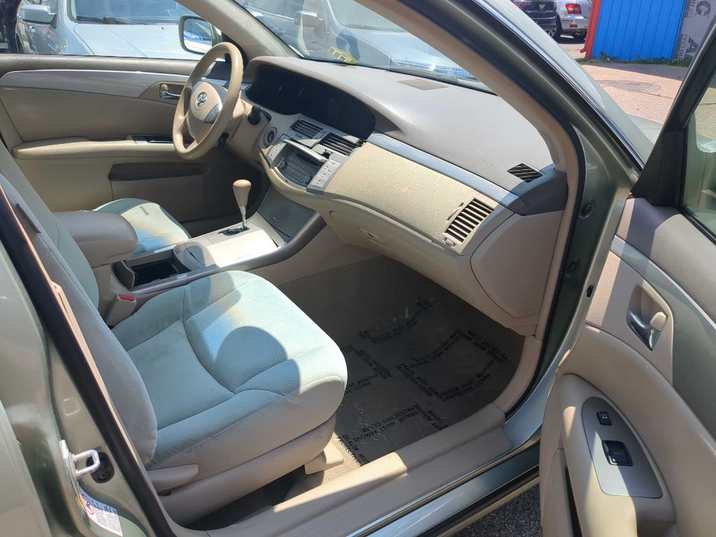 TOYOTA AVALON 2006 TOYOTA AVALON 4T1BK36B76U128469