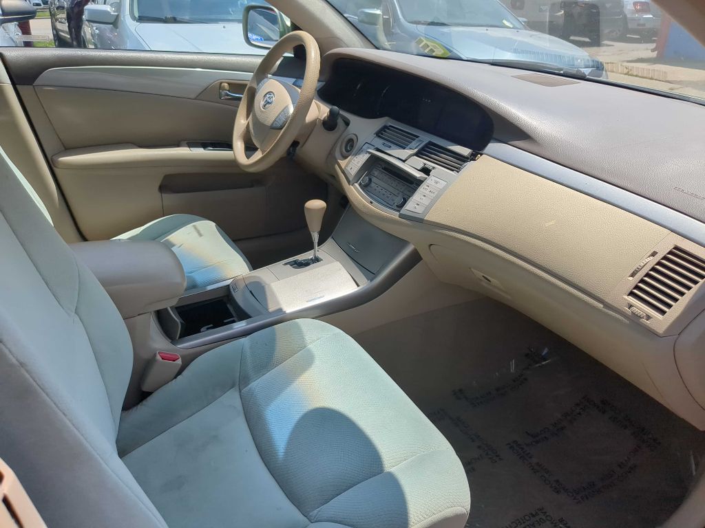 TOYOTA AVALON 2006 TOYOTA AVALON 4T1BK36B76U128469