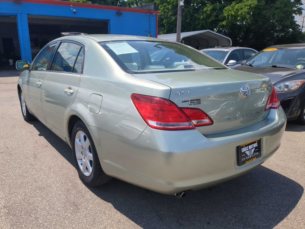 TOYOTA AVALON 2006 TOYOTA AVALON 4T1BK36B76U128469