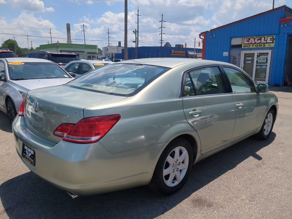 TOYOTA AVALON 2006 TOYOTA AVALON 4T1BK36B76U128469