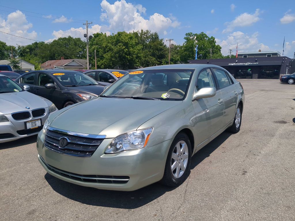 TOYOTA AVALON 2006 TOYOTA AVALON 4T1BK36B76U128469