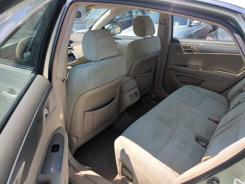 TOYOTA AVALON 2006 TOYOTA AVALON 4T1BK36B76U128469