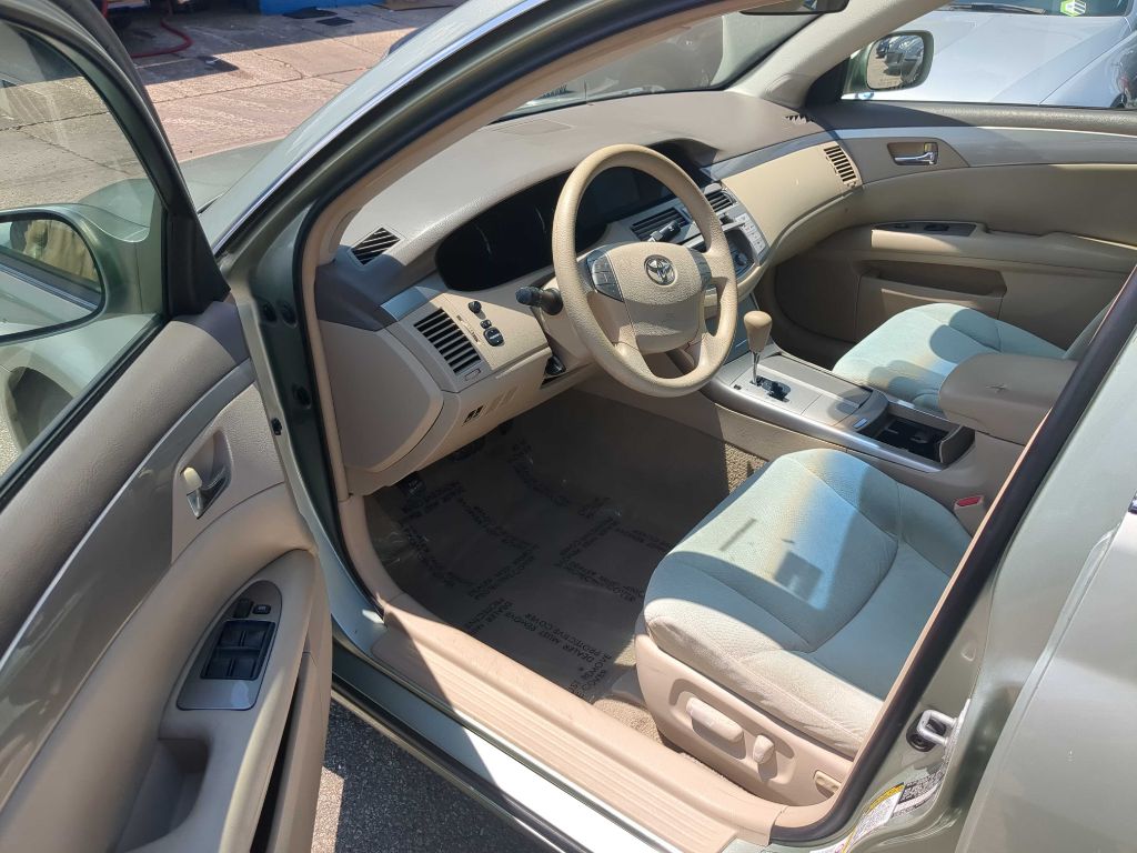 TOYOTA AVALON 2006 TOYOTA AVALON 4T1BK36B76U128469