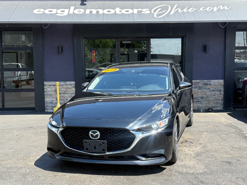 MAZDA MAZDA3 SEDAN 2019 MAZDA MAZDA3 SEDAN JM1BPBAM8K1131479