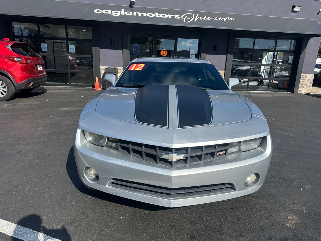 CHEVROLET CAMARO 2012 CHEVROLET CAMARO 2G1FF1E36C9137612
