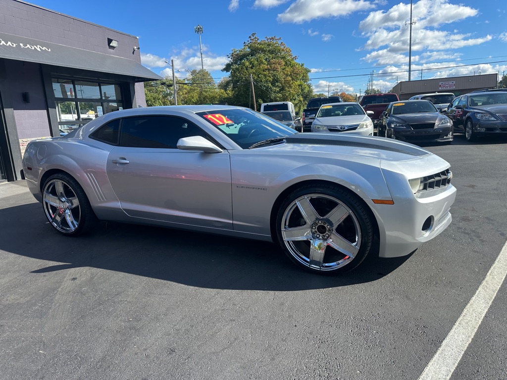 CHEVROLET CAMARO 2012 CHEVROLET CAMARO 2G1FF1E36C9137612