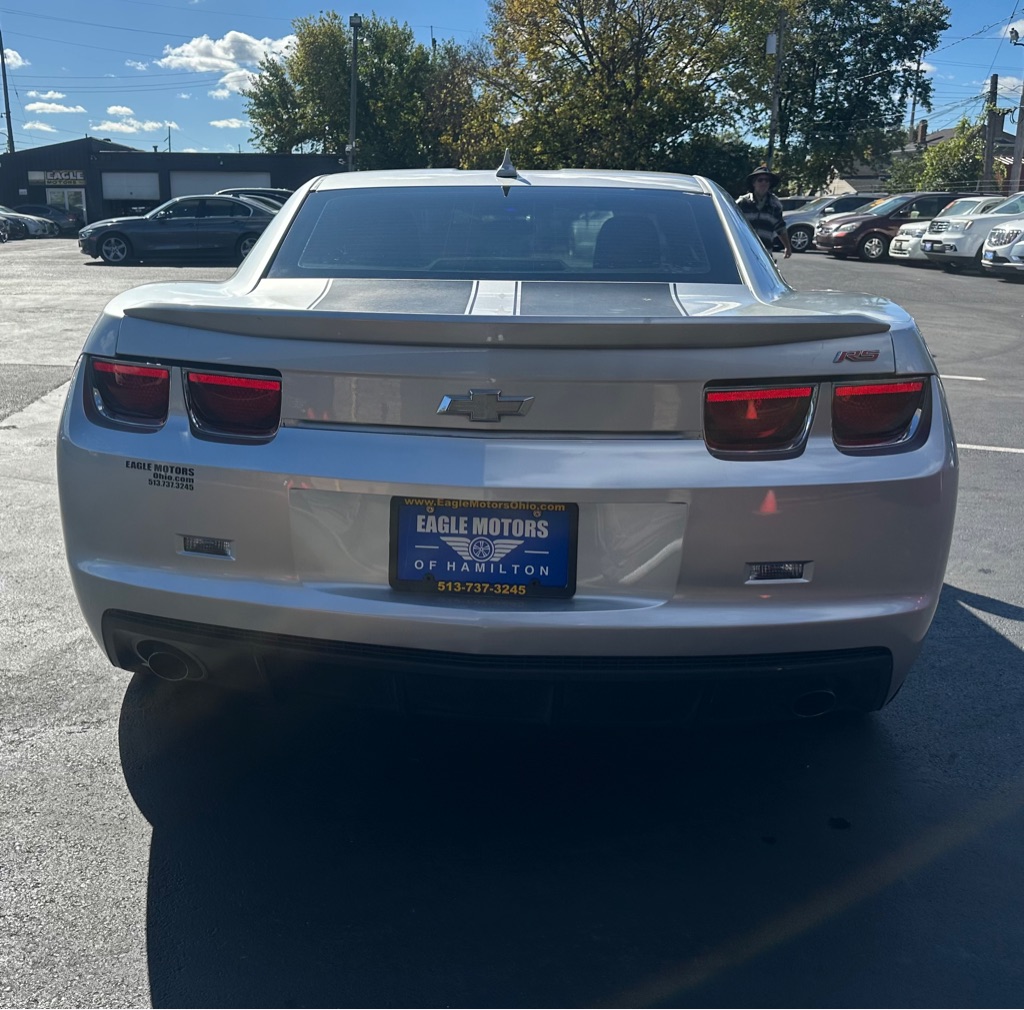 CHEVROLET CAMARO 2012 CHEVROLET CAMARO 2G1FF1E36C9137612