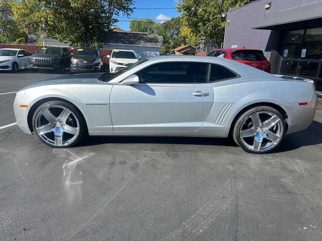 CHEVROLET CAMARO 2012 CHEVROLET CAMARO 2G1FF1E36C9137612