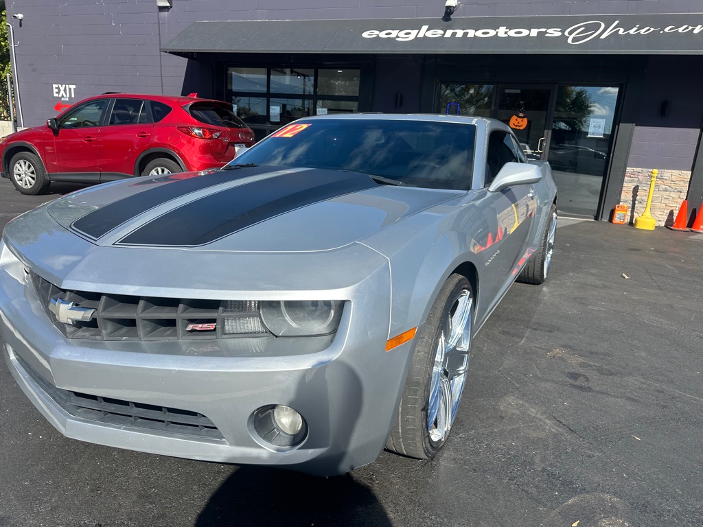 CHEVROLET CAMARO 2012 CHEVROLET CAMARO 2G1FF1E36C9137612