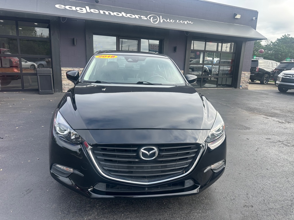 2018 MAZDA MAZDA3
