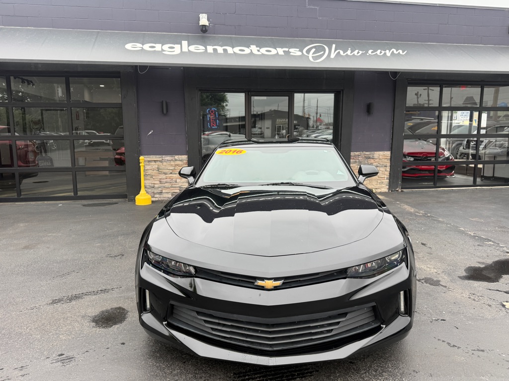 CHEVROLET CAMARO 2016 CHEVROLET CAMARO 1G1FB1RX7G0169221