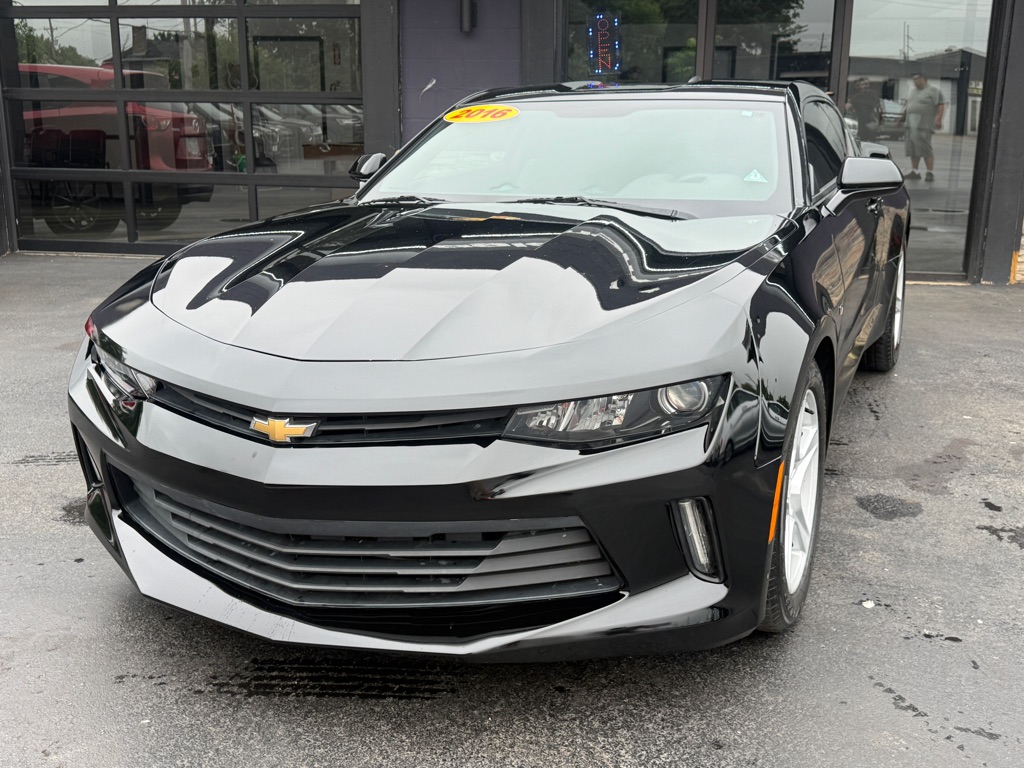 CHEVROLET CAMARO 2016 CHEVROLET CAMARO 1G1FB1RX7G0169221