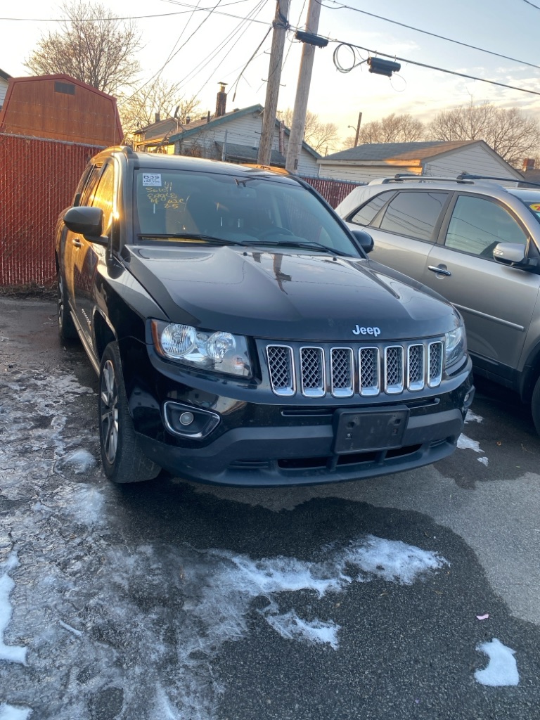 2017 JEEP COMPASS