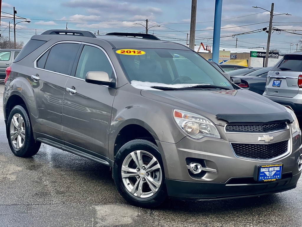 2012 CHEVROLET EQUINOX