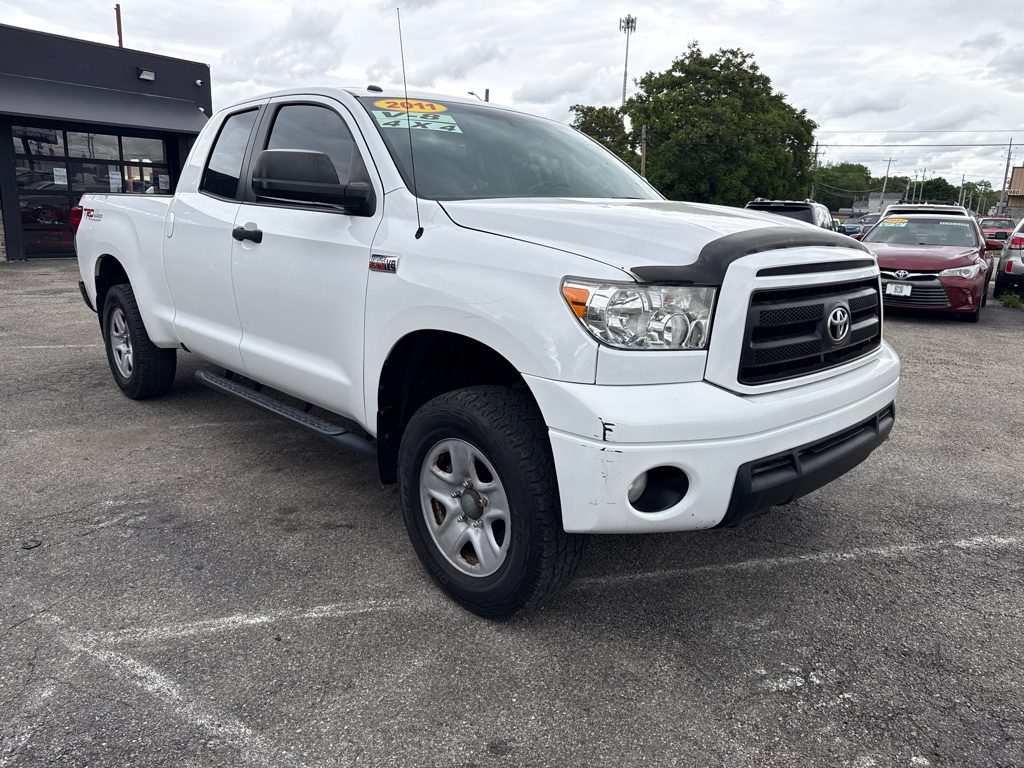 TOYOTA TUNDRA 2011 TOYOTA TUNDRA 5TFUW5F16BX205717