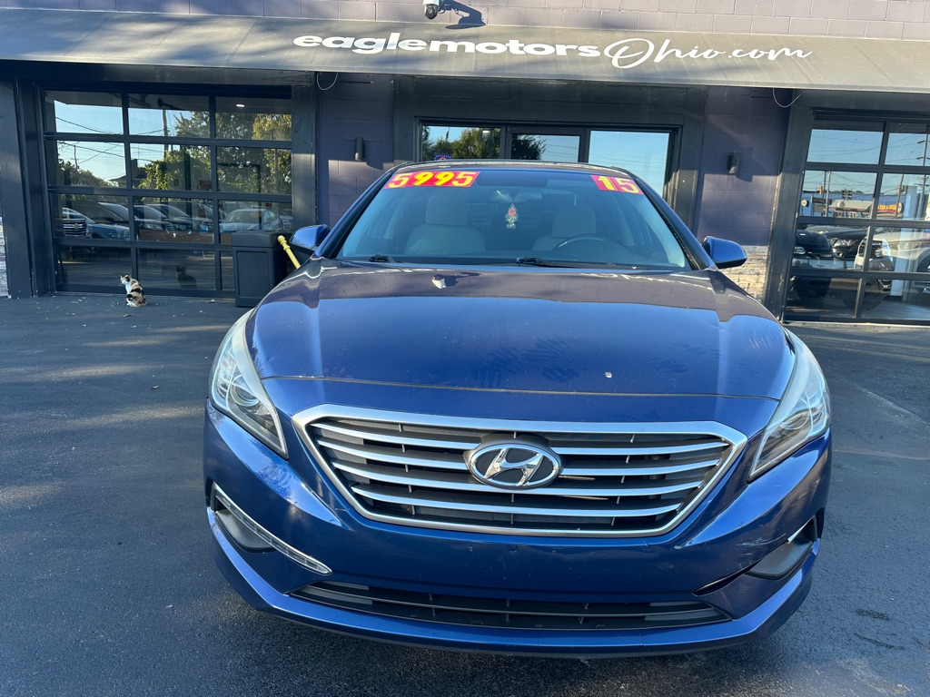 2015 HYUNDAI SONATA