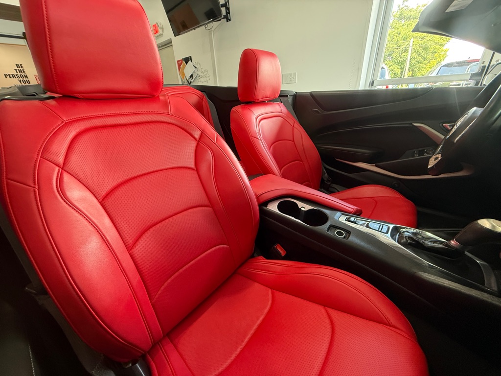 CHEVROLET CAMARO 2017 CHEVROLET CAMARO 1G1FB3DS6H0208731