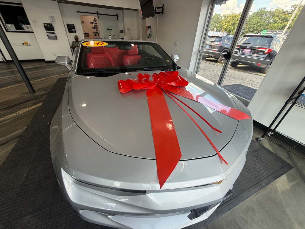 CHEVROLET CAMARO 2017 CHEVROLET CAMARO 1G1FB3DS6H0208731