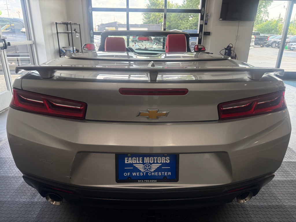 CHEVROLET CAMARO 2017 CHEVROLET CAMARO 1G1FB3DS6H0208731