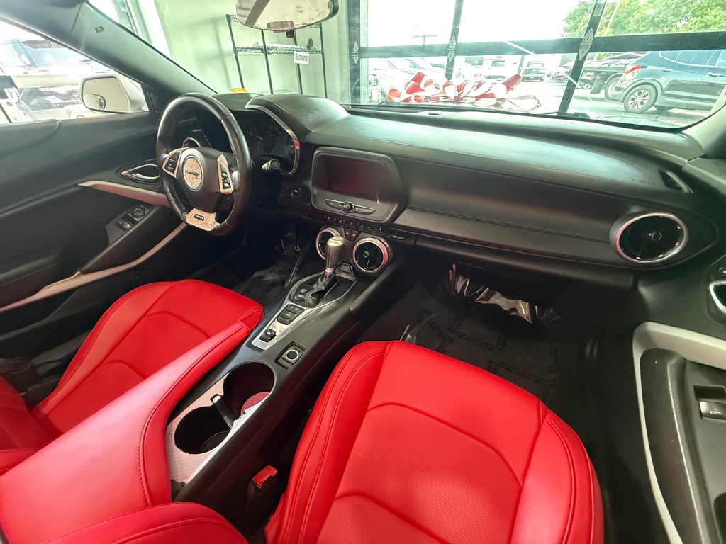 CHEVROLET CAMARO 2017 CHEVROLET CAMARO 1G1FB3DS6H0208731