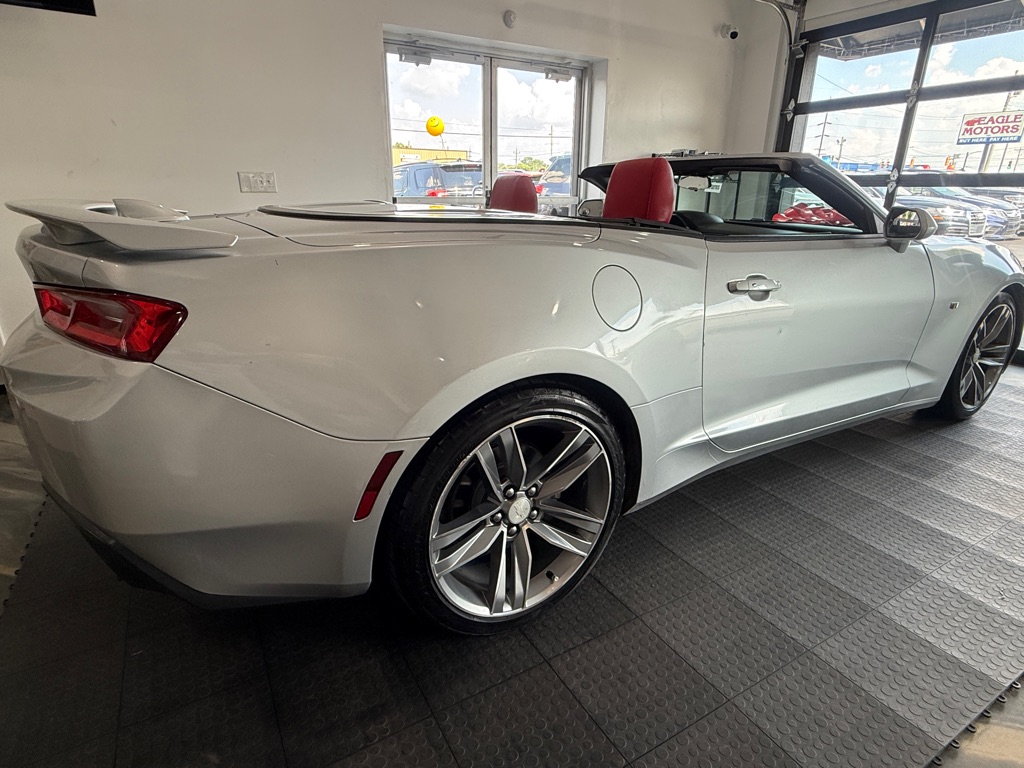 CHEVROLET CAMARO 2017 CHEVROLET CAMARO 1G1FB3DS6H0208731