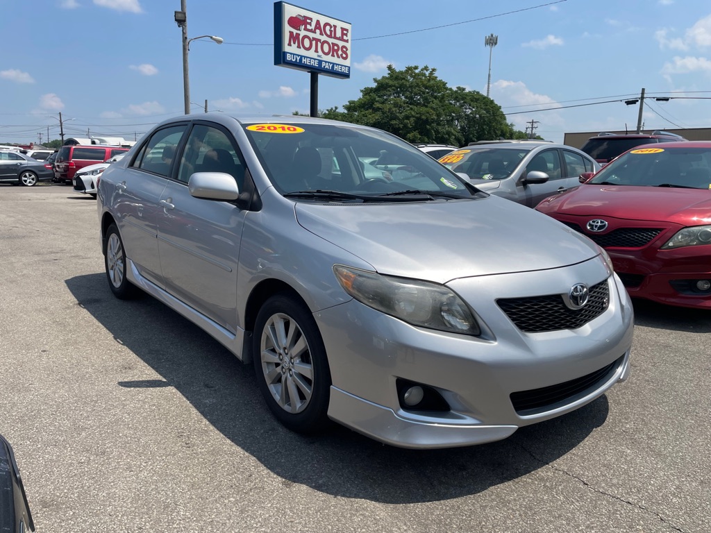 2010 TOYOTA COROLLA