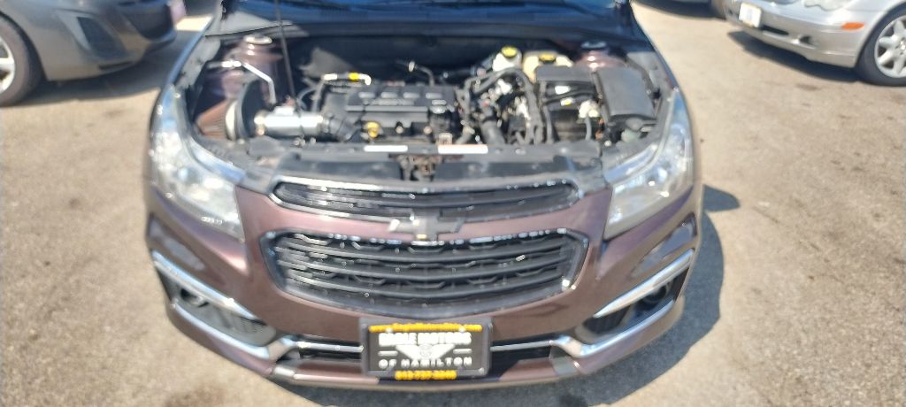 CHEVROLET CRUZE 2015 CHEVROLET CRUZE 1G1PC5SB7F7211223