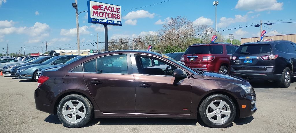 CHEVROLET CRUZE 2015 CHEVROLET CRUZE 1G1PC5SB7F7211223