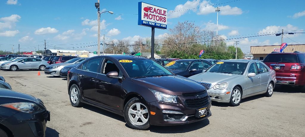 CHEVROLET CRUZE 2015 CHEVROLET CRUZE 1G1PC5SB7F7211223