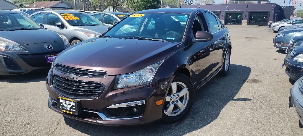 CHEVROLET CRUZE 2015 CHEVROLET CRUZE 1G1PC5SB7F7211223