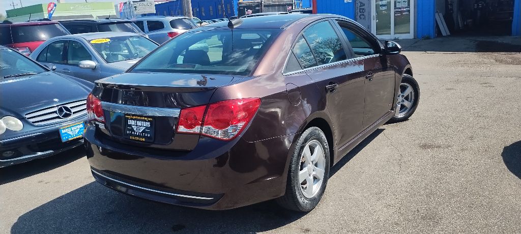 CHEVROLET CRUZE 2015 CHEVROLET CRUZE 1G1PC5SB7F7211223