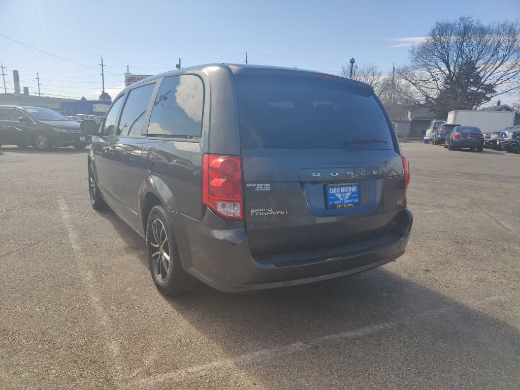 DODGE CARAVAN 2018 DODGE CARAVAN 2C4RDGBG8JR230908