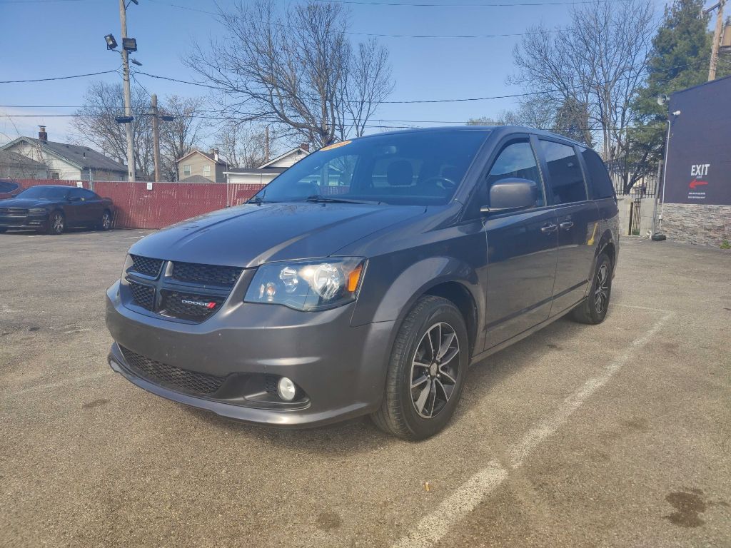 DODGE CARAVAN 2018 DODGE CARAVAN 2C4RDGBG8JR230908
