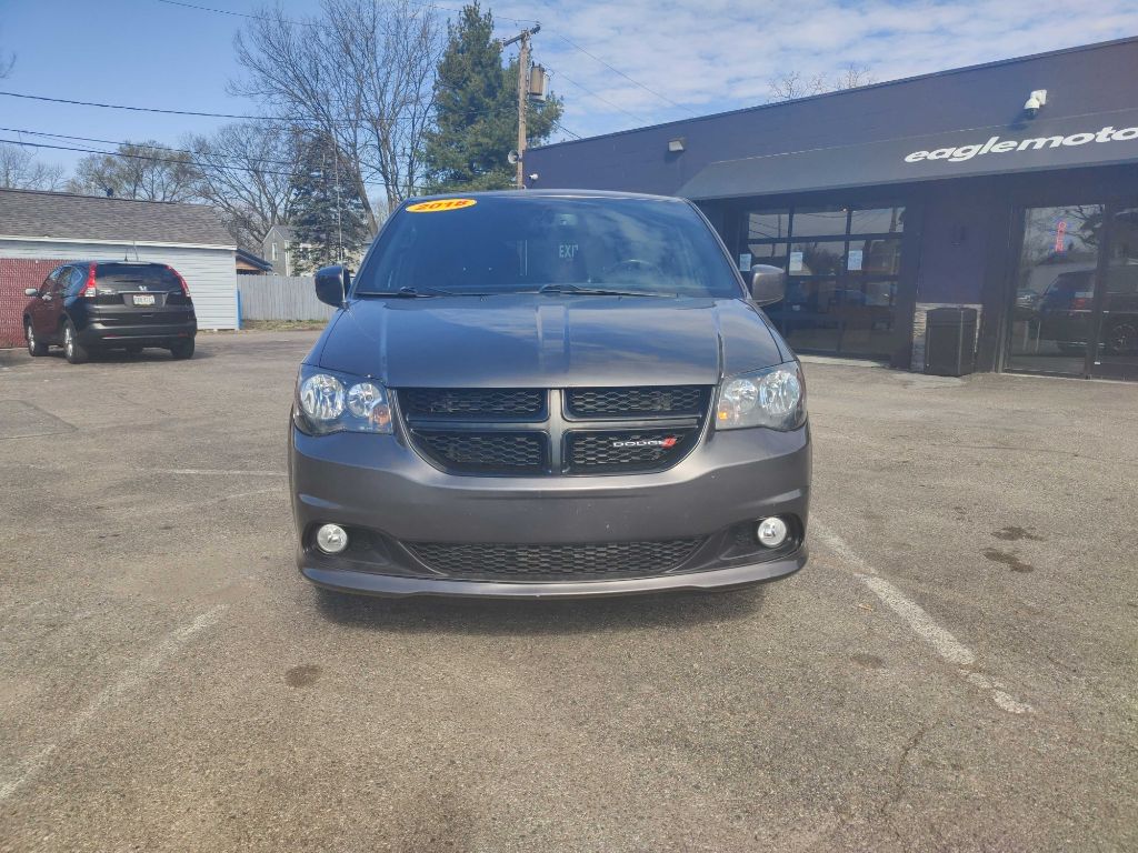 DODGE CARAVAN 2018 DODGE CARAVAN 2C4RDGBG8JR230908