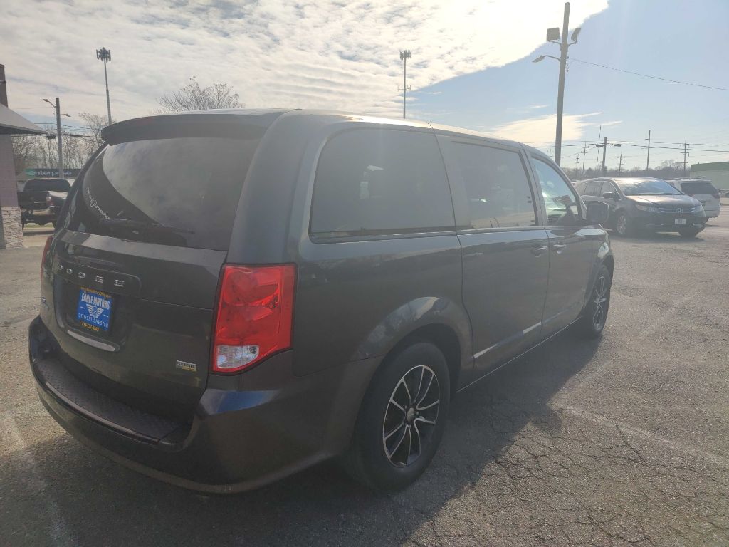 DODGE CARAVAN 2018 DODGE CARAVAN 2C4RDGBG8JR230908