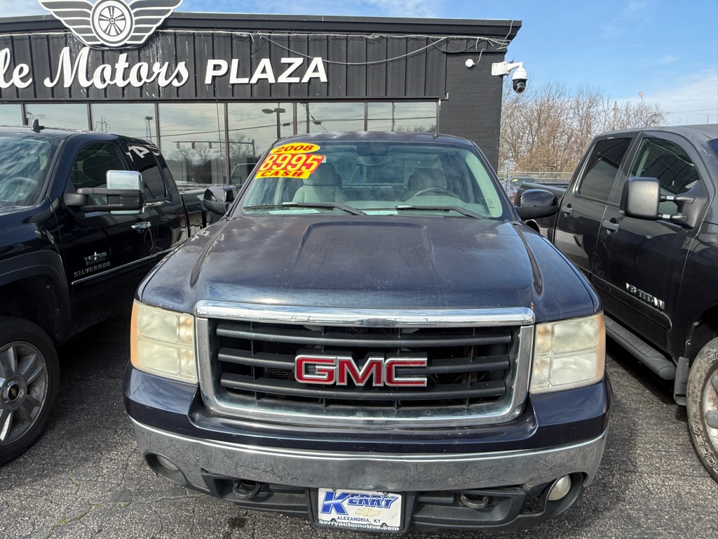 GMC SIERRA 2008 GMC SIERRA 2GTEK190281246217