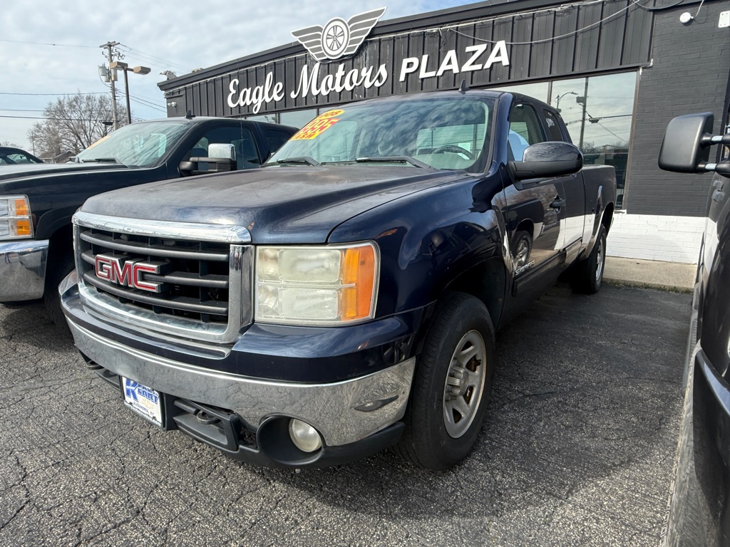 GMC SIERRA 2008 GMC SIERRA 2GTEK190281246217