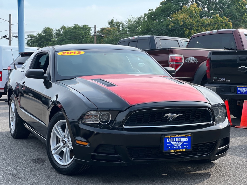 2013 FORD MUSTANG