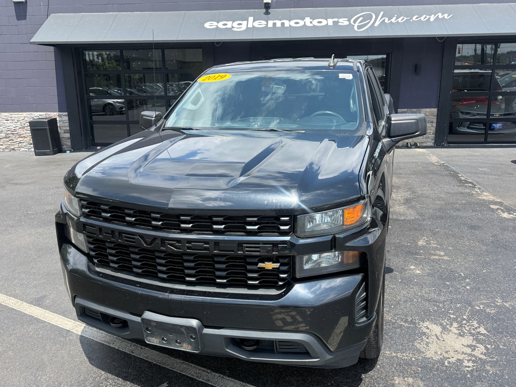 CHEVROLET SILVERADO 1500 2019 CHEVROLET SILVERADO 1500 1GCRYBEH8KZ316741