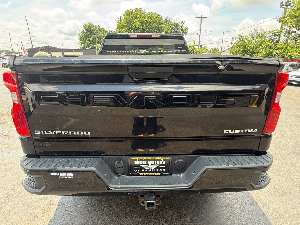 CHEVROLET SILVERADO 1500 2019 CHEVROLET SILVERADO 1500 1GCRYBEH8KZ316741