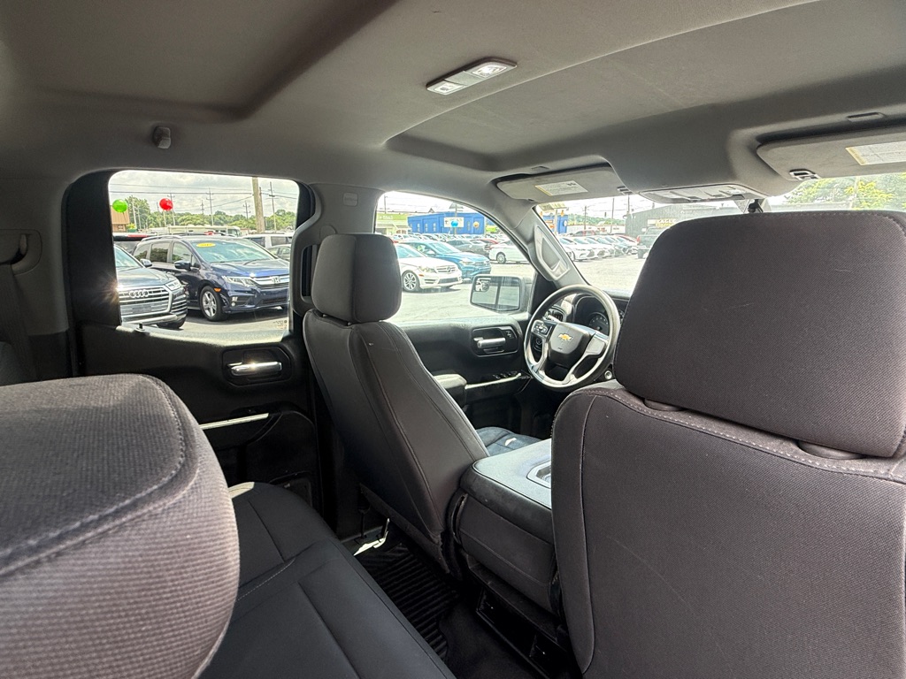 CHEVROLET SILVERADO 1500 2019 CHEVROLET SILVERADO 1500 1GCRYBEH8KZ316741